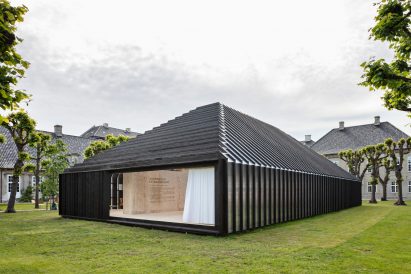 Glulam pavilion in Copenhagen
