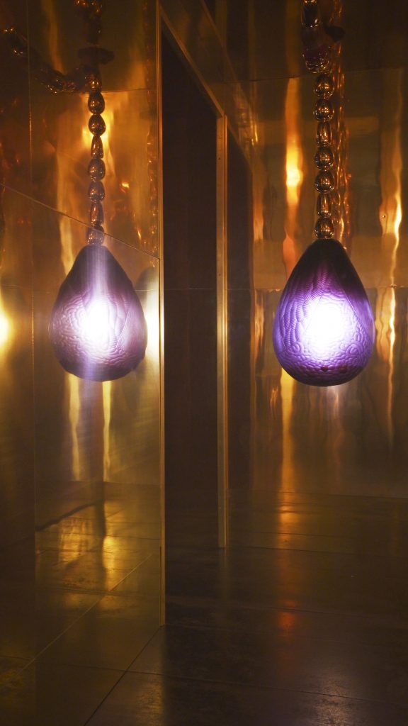 Gaea Pendant by Ini Archibong at Milan design week