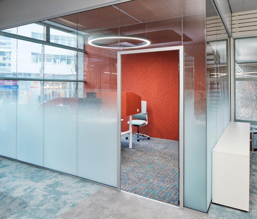 Gatsby wall covering by Jeffrey Ibañez for Impact Acoustic