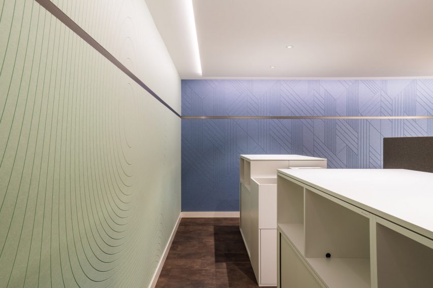 Gatsby wall covering by Jeffrey Ibañez for Impact Acoustic