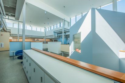 Atrium space Children's Institute