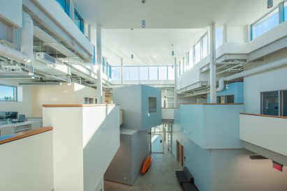 Interior of the children's institute