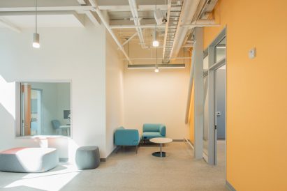 Interior space in Children's Institute