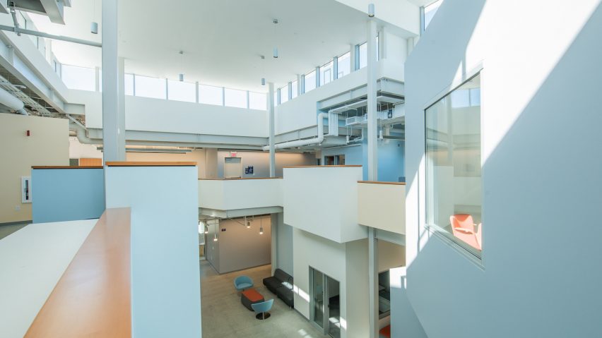 Children's Institute interior