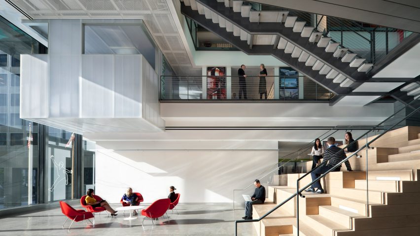 Gensler's office in LA