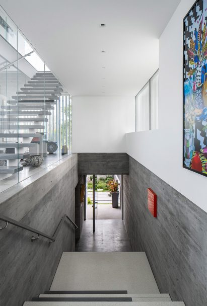 Getty View Residence by Abramson Architects