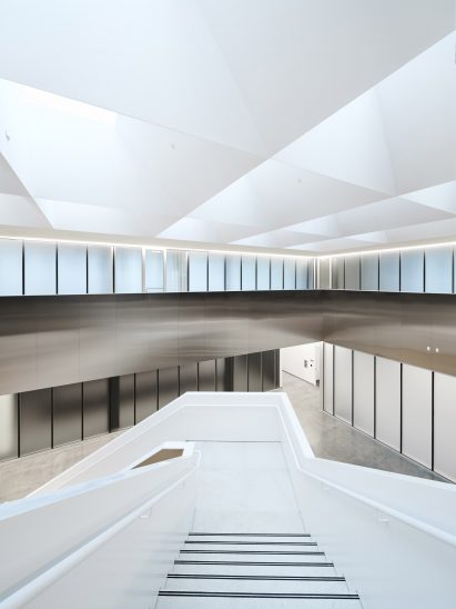 Inside of staircase