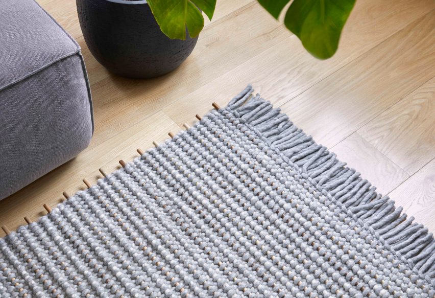 GOZ rug collection by Kengo Kuma for Gan