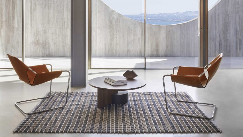 GOZ rug collection by Kengo Kuma for Gan