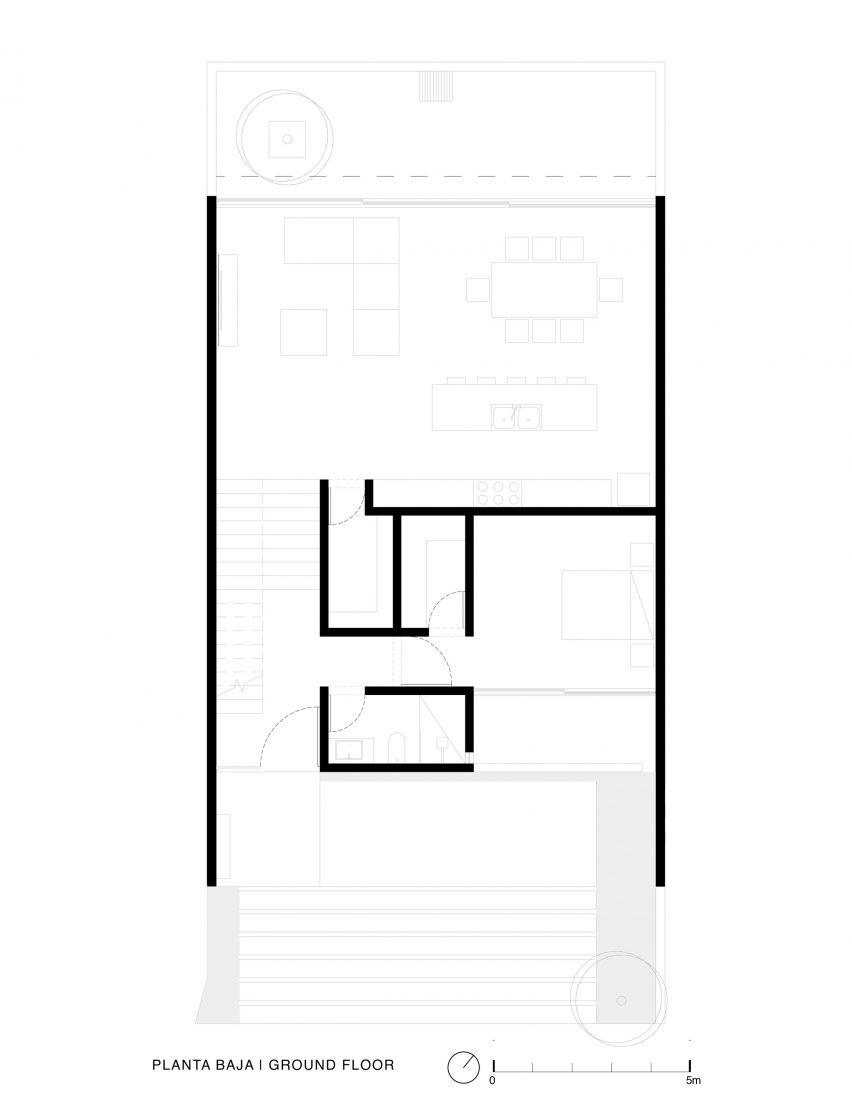 Ground floor plan