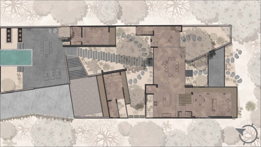 Ground floor plan