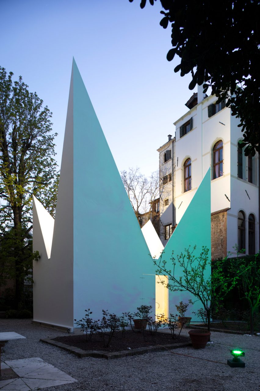 Hanji House pavilion by Stefano Boeri Architetti