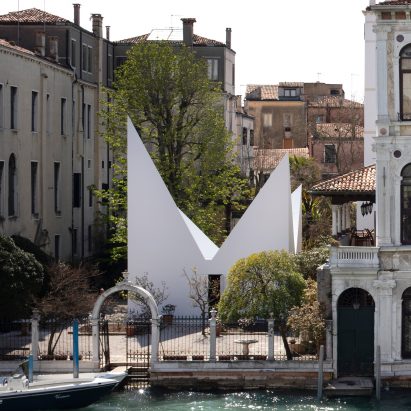 Hanji House pavilion by Stefano Boeri Architetti