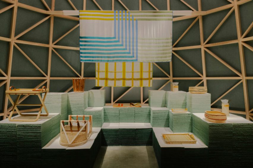 Hermès Milan design week water tower installation