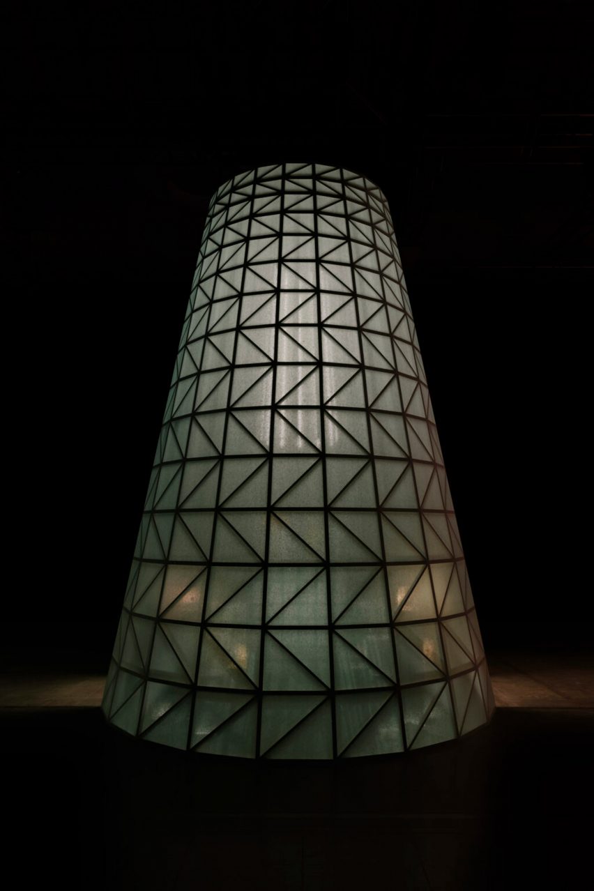 Hermès Milan design week water tower installation
