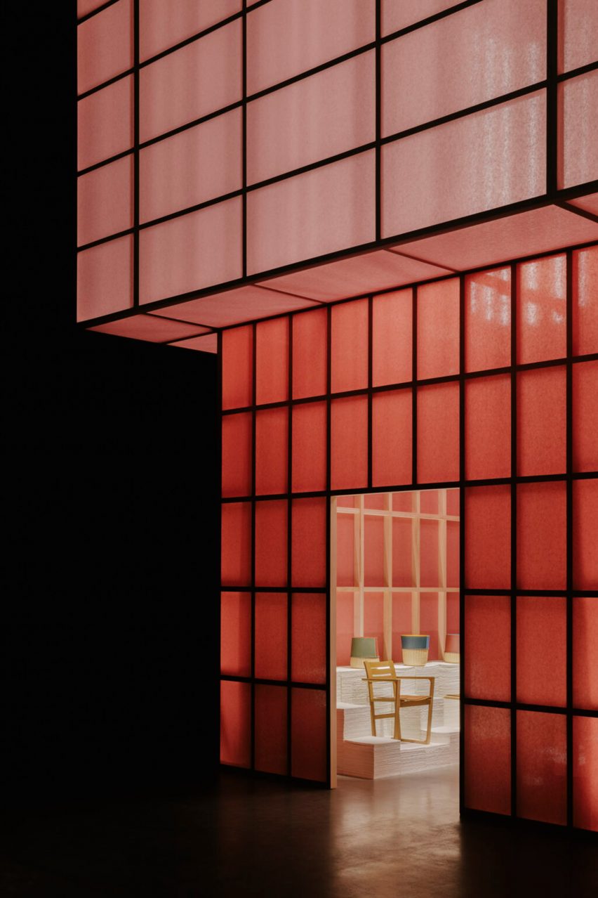 Hermès Milan design week water tower installation