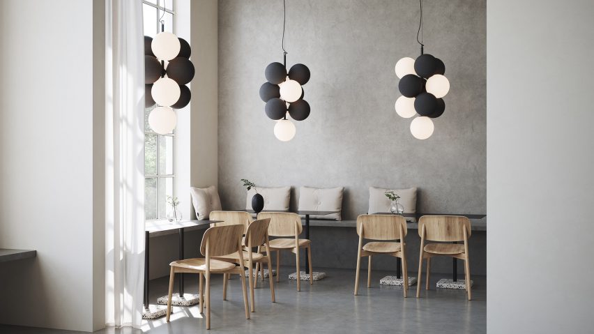 Holly lamp by Runa Klock and Hallgeir Homstvedt for Abstracta