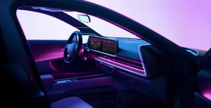 Interior of Ioniq 6