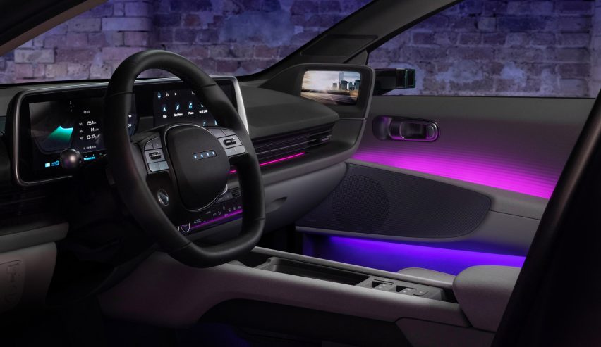 Hyundai Ioniq 6 interior