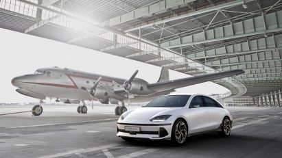 New Ioniq 6 car