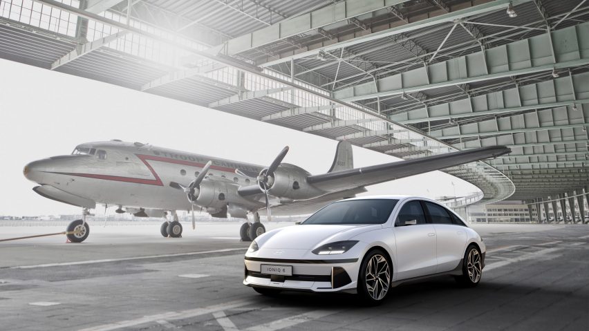 New Ioniq 6 car