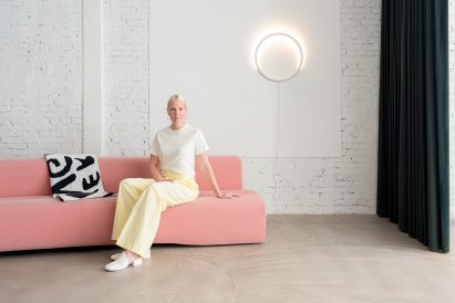 A photograph of Sabine Marcellis