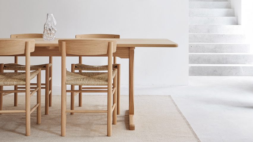 J39 Mogensen anniversary chair by Børge Mogensen for Fredericia