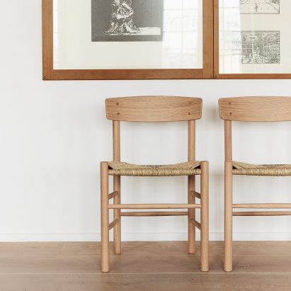 J39 Mogensen anniversary chair by Børge Mogensen for Fredericia