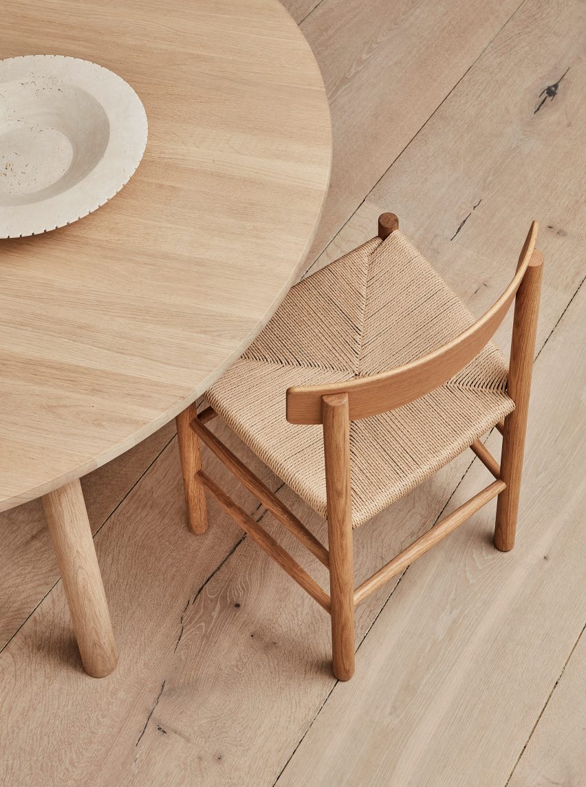 J39 Mogensen chair by Børge Mogensen