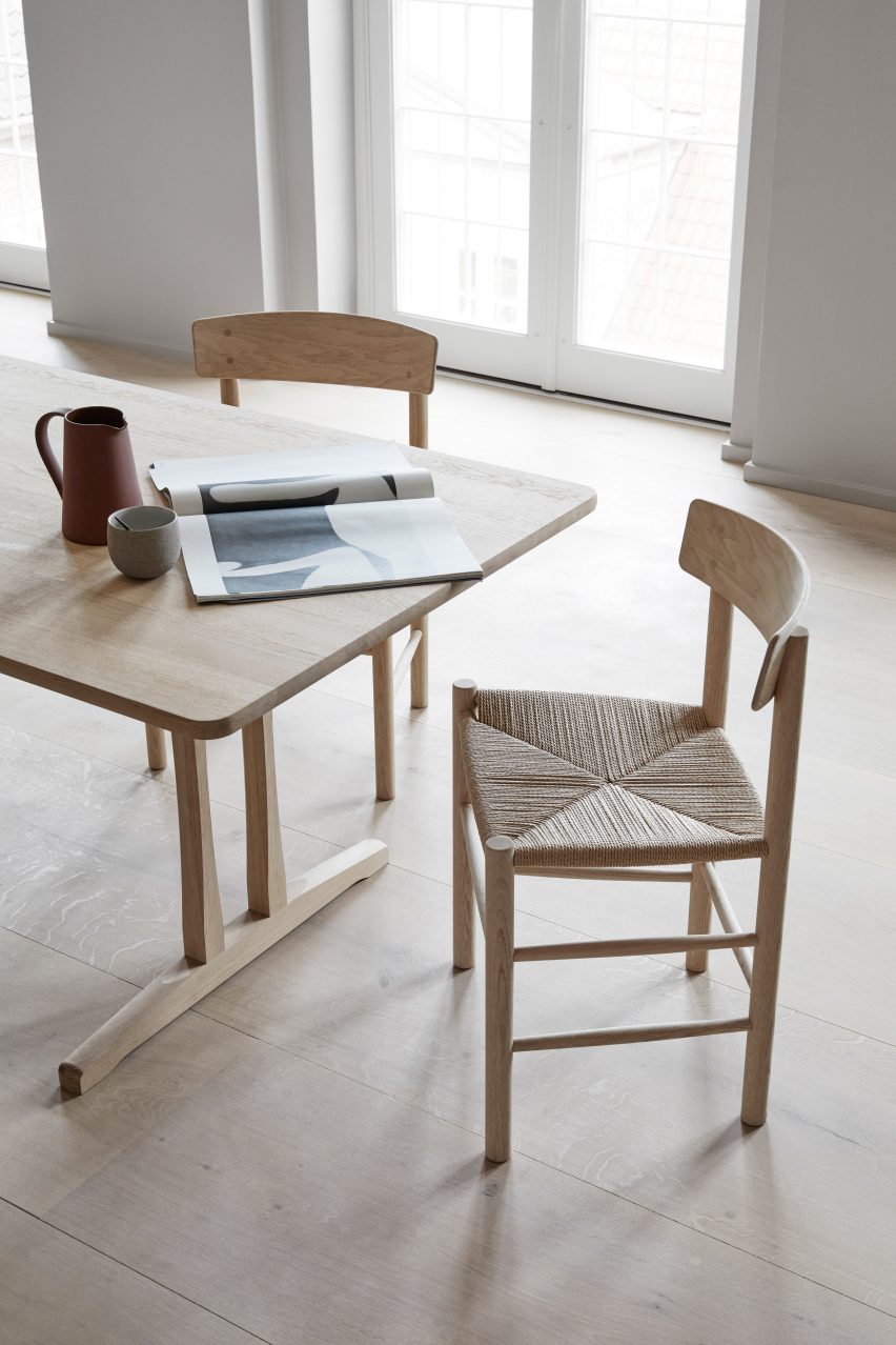 J39 Mogensen chairs