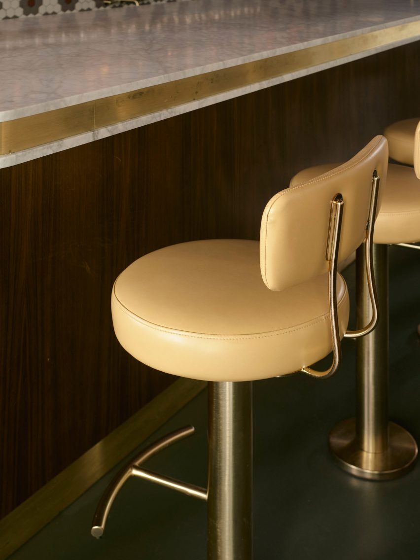 Interior of Jane bar in Surry Hills, Sydney designed by Luchetti Krelle