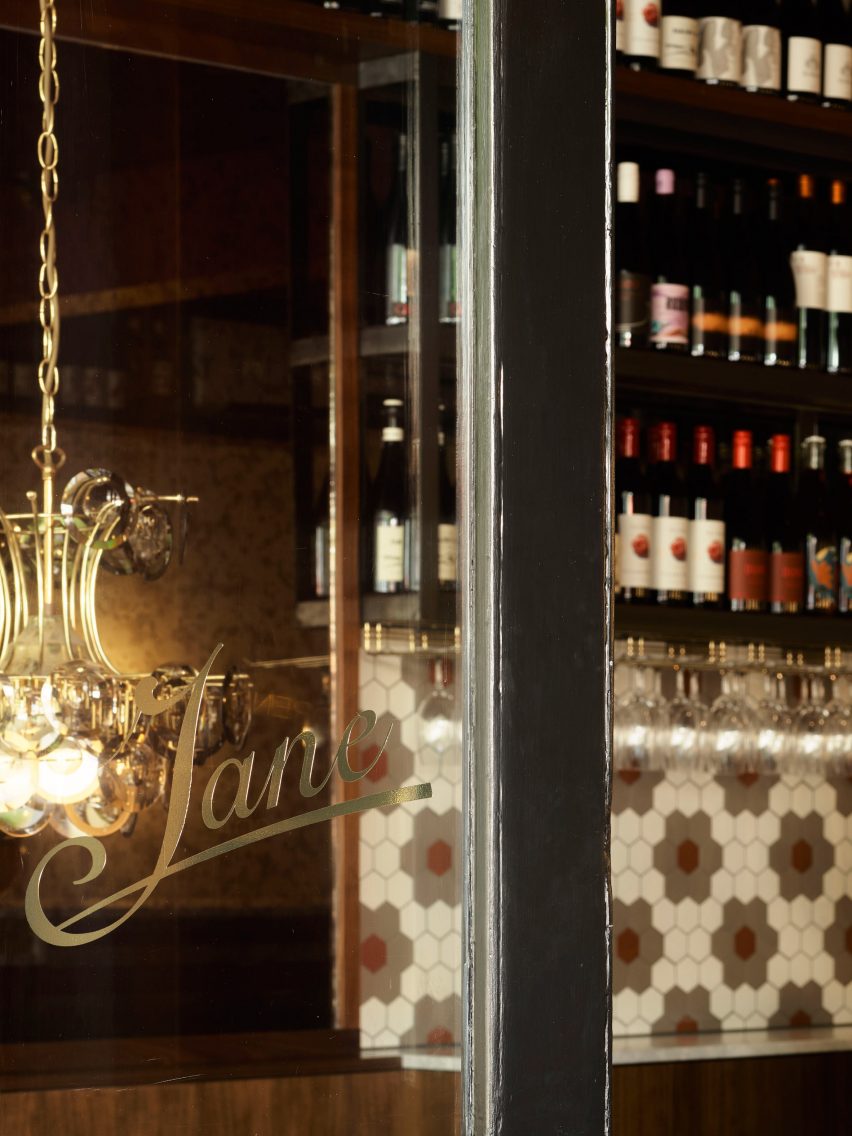 Jane bar in Surry Hills, Sydney designed by Luchetti Krelle