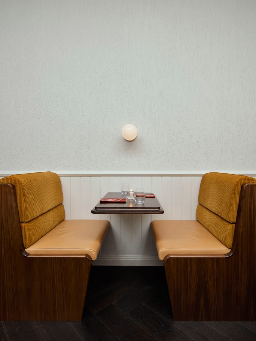 Interior of Jane bar in Surry Hills, Sydney designed by Luchetti Krelle
