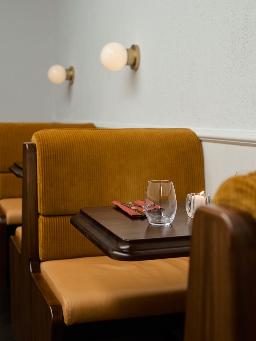 Interior of Jane bar in Surry Hills, Sydney designed by Luchetti Krelle