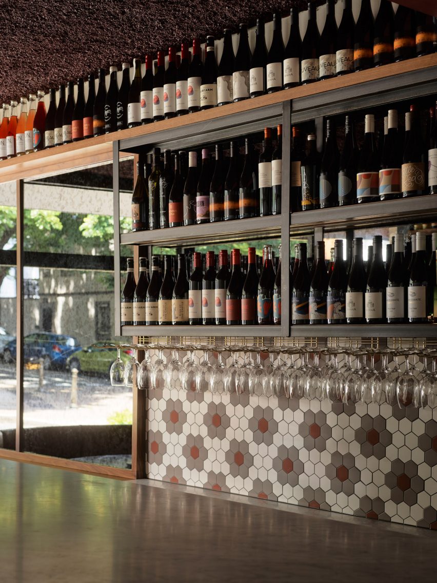 Interior of Jane bar in Surry Hills, Sydney designed by Luchetti Krelle