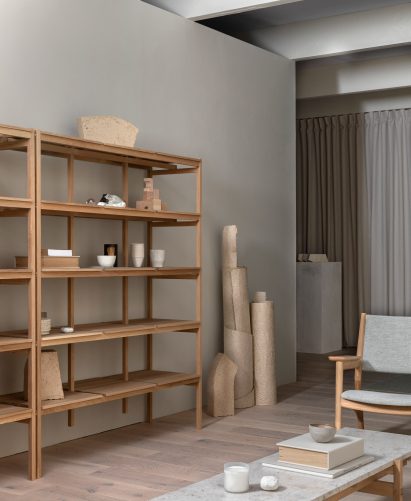 A bookshelf by Karimoku Case Study