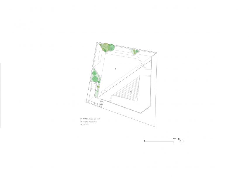 Yuko Nagayama & Associates glasses shop drawings