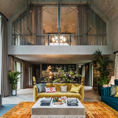 Interior designed by Kate Moss