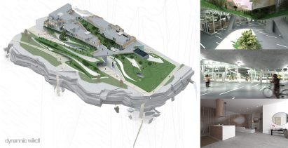 An image of an architectural render