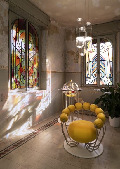 Yellow chair