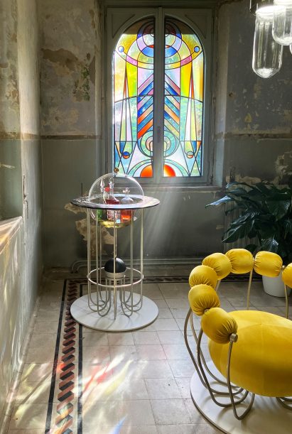 Milan design week installation