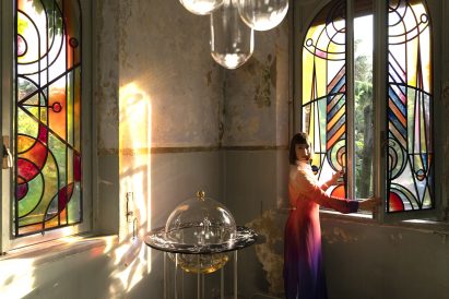 Kickie Chudikova installation