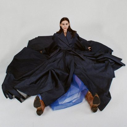 Student fashion project from Kingston School of Work