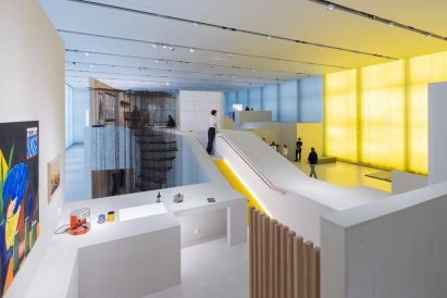 Interior of the National Museum of Norway