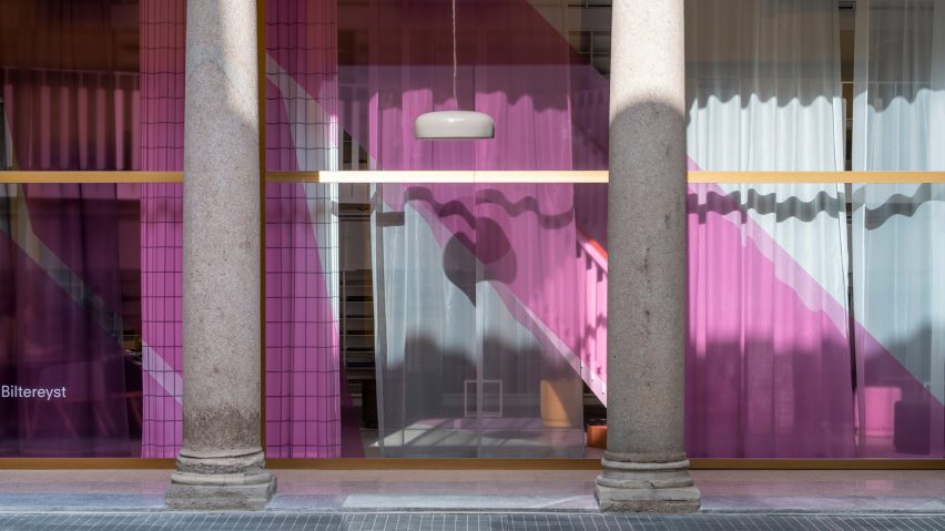 Quotes by Kvadrat and Alain Biltereyst in Milan