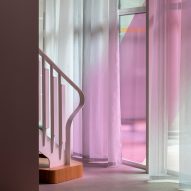 Pink curtains by Alain Biltereyst Kavdrat's Quotes collection