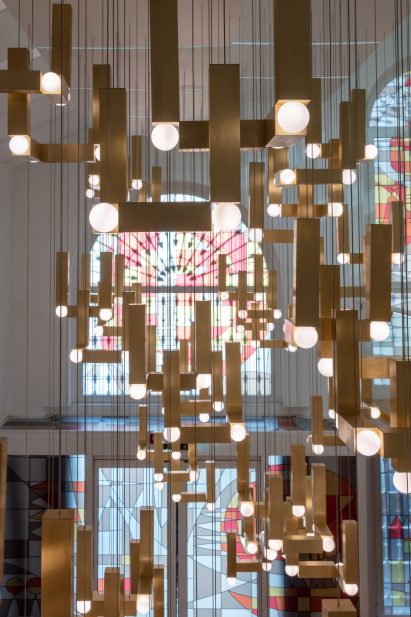 Vesper at Divine Inspiration by Lee Broom