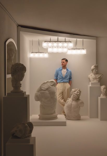 Chant installation by Lee Broom