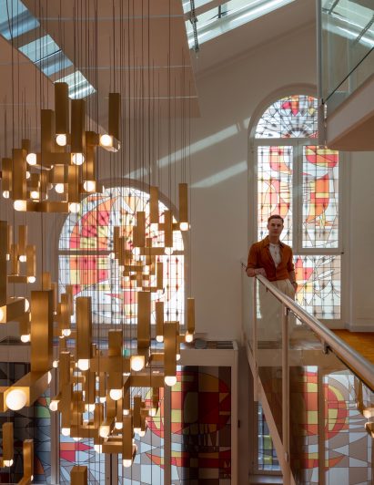 Vesper at Divine Inspiration by Lee Broom