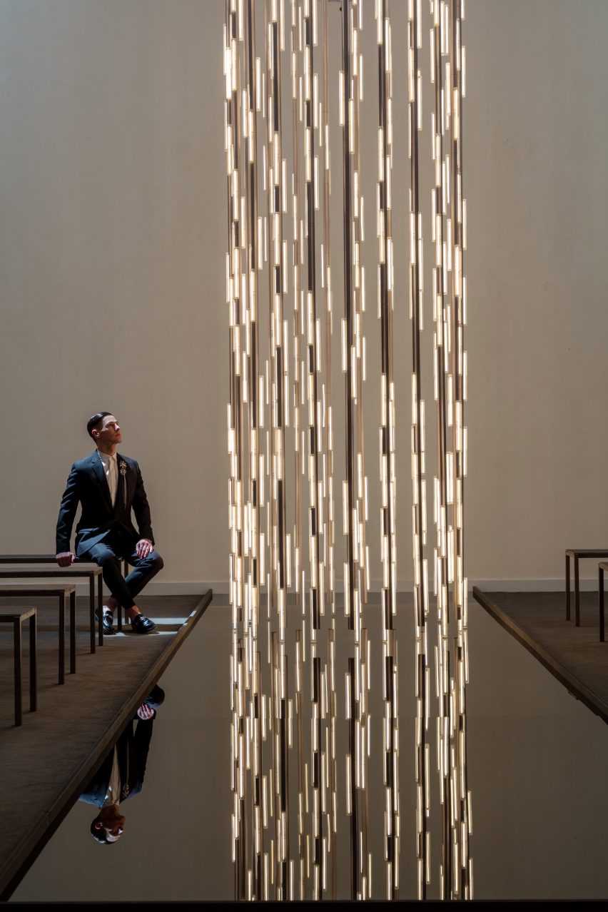 Hail at Divine Inspiration by Lee Broom